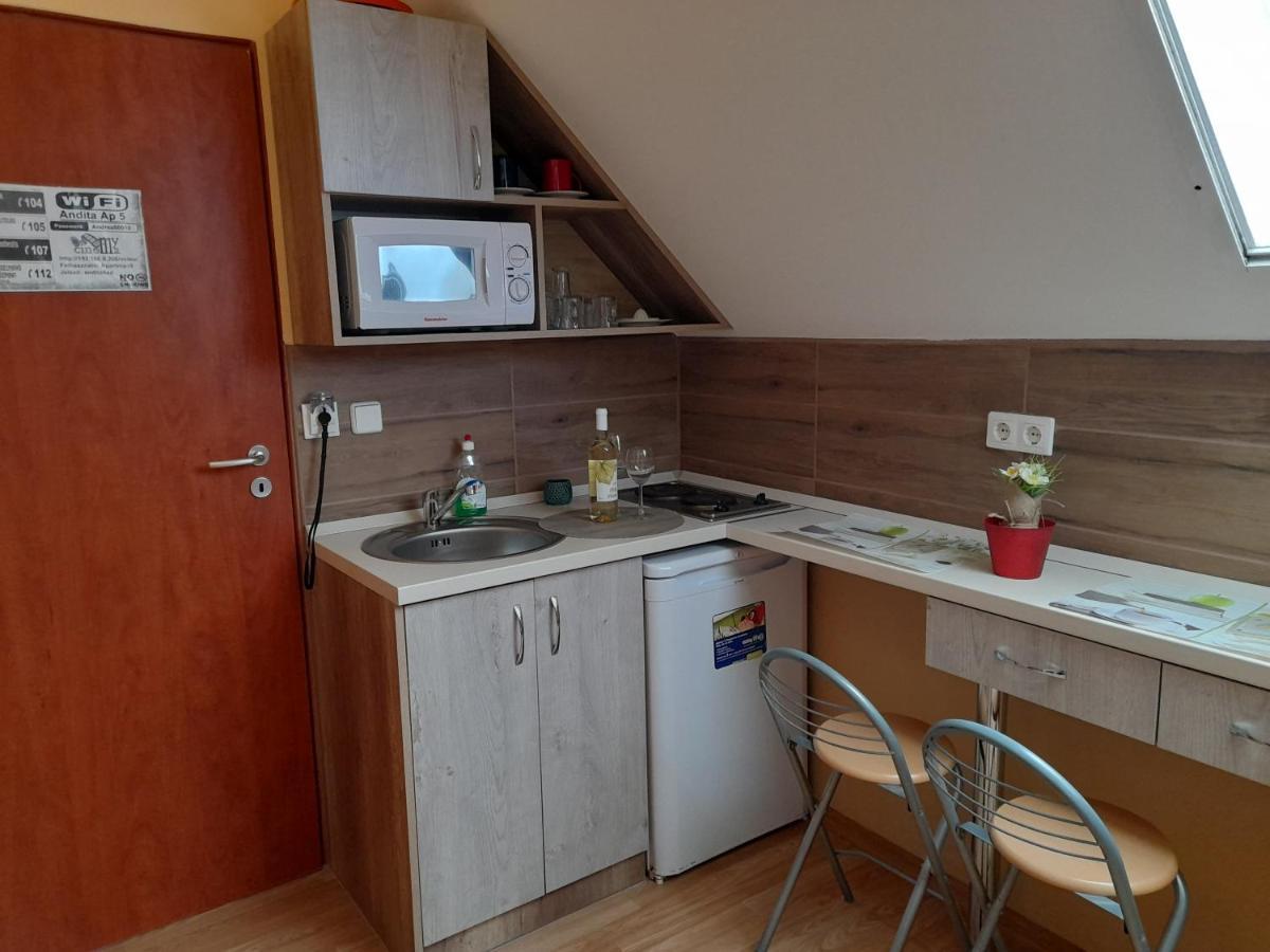 Andrea Apartman Hajduszoboszlo Exterior photo
